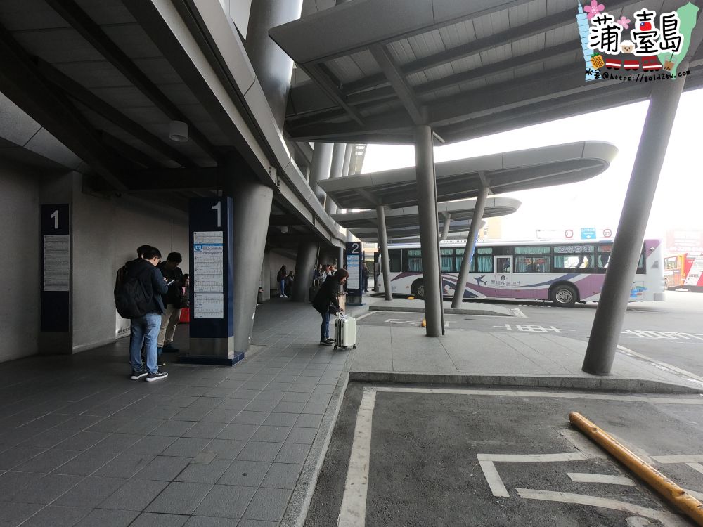 台中機場 公車站